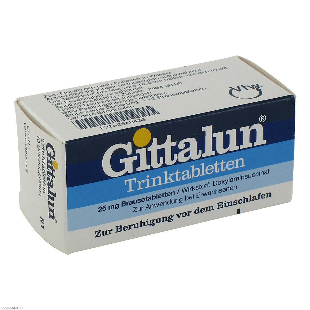 GITTALUN TRINKTABLETTEN 10St (HERMES)