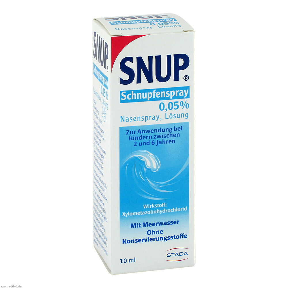 SNUP SCHNUPFENSPRAY 0.05% 10ml (STADA CONSUMER HEALTH)