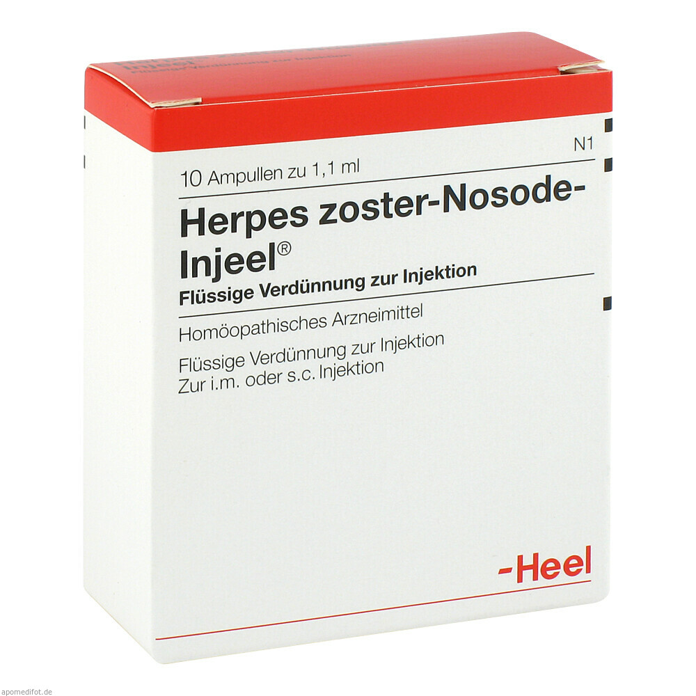 HERPES ZOST NOS INJ 10St (HEEL)