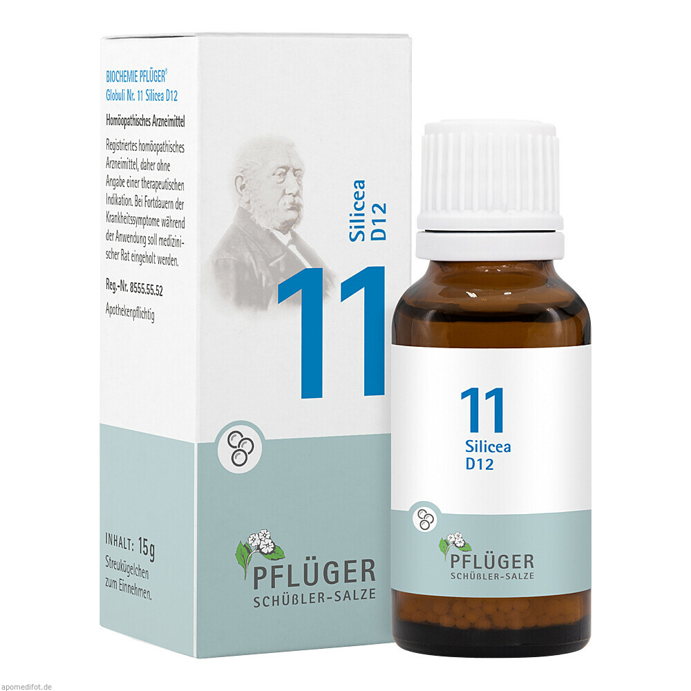 BIOCHEMIE 11 SILICEA D 12 15g (PFLUEGER)