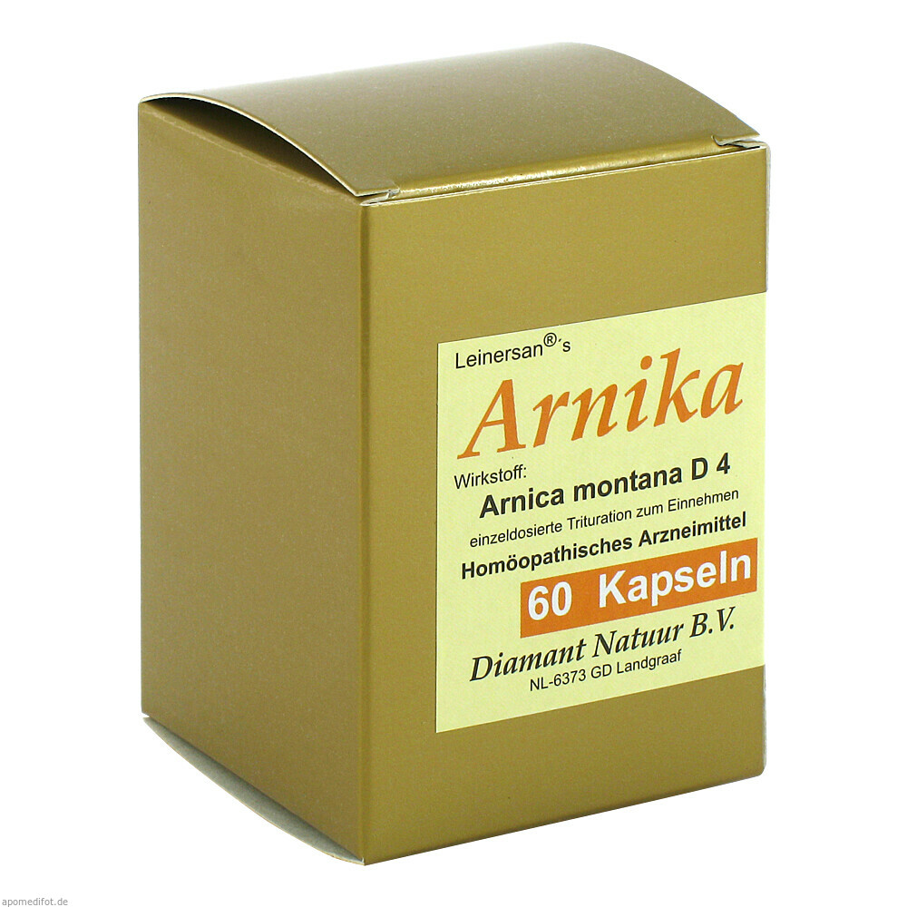 ARNIKA KAPSELN 60St (DIAMANT NATUUR TSCHECH)