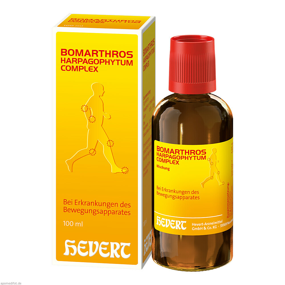 BOMARTHROS HARPAGOPH COMPL 100ml (HEVERT)