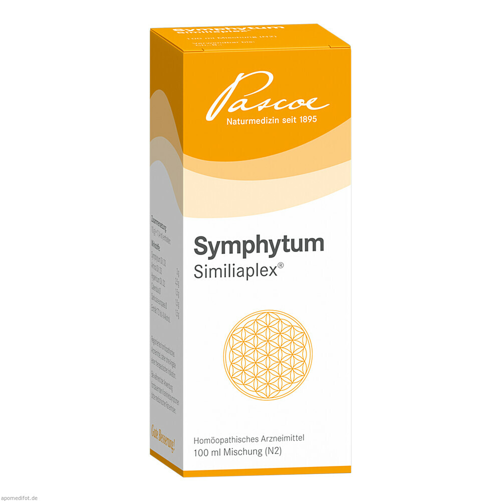 SYMPHYTUM SIMILIAPLEX 100ml (PASCOE)