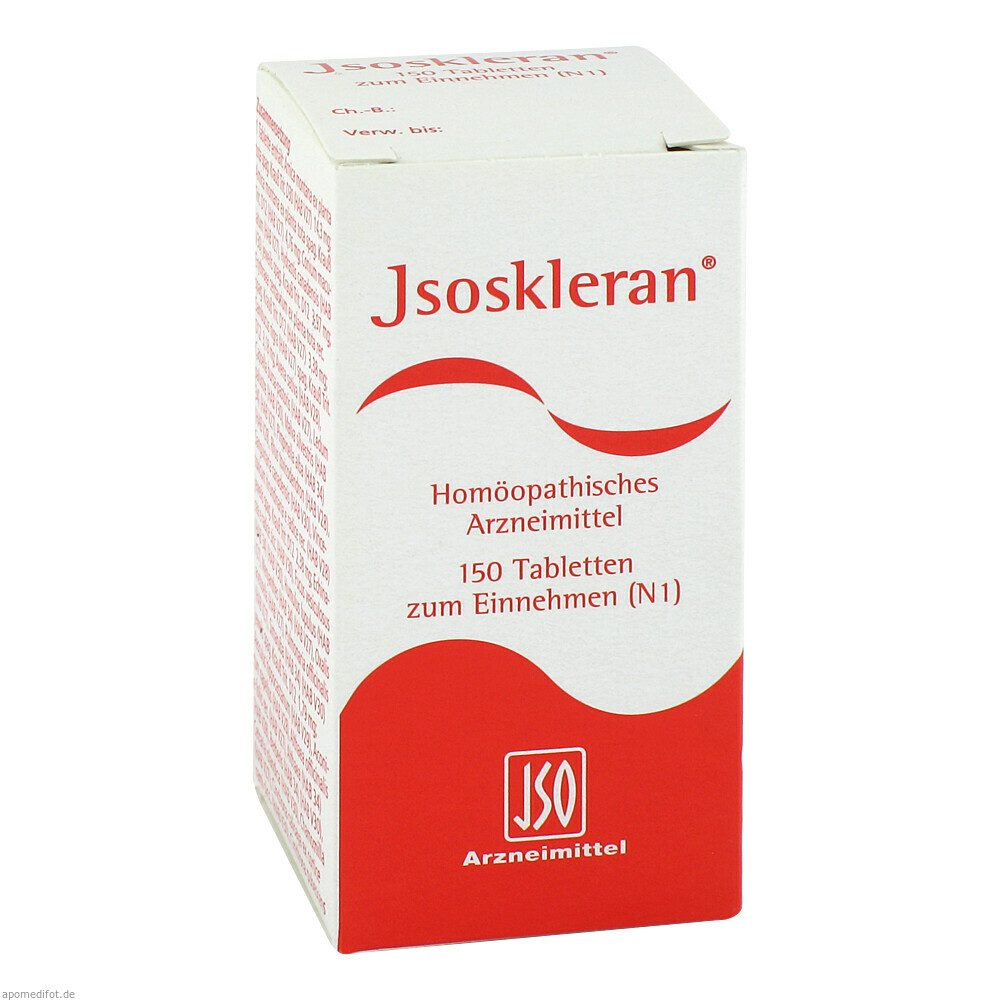 JSOSKLERAN 0.1G 150St (ISO ARZNEI)