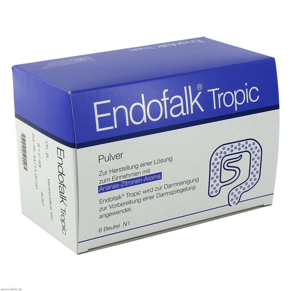 ENDOFALK TROPIC BTL 8St (FALK PHARMA)