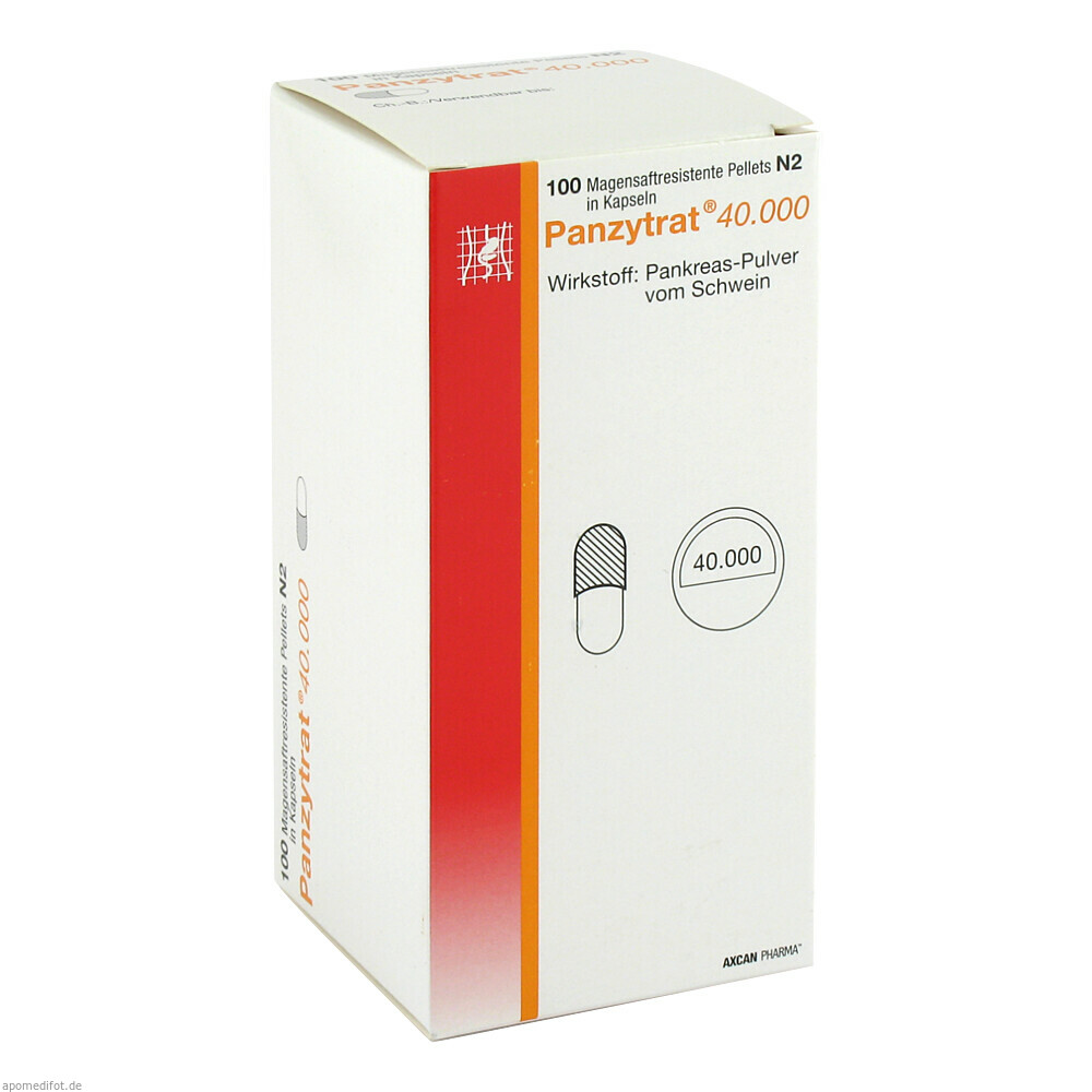 PANZYTRAT 40000 100St (ABBVIE DEUTSCHLAND)