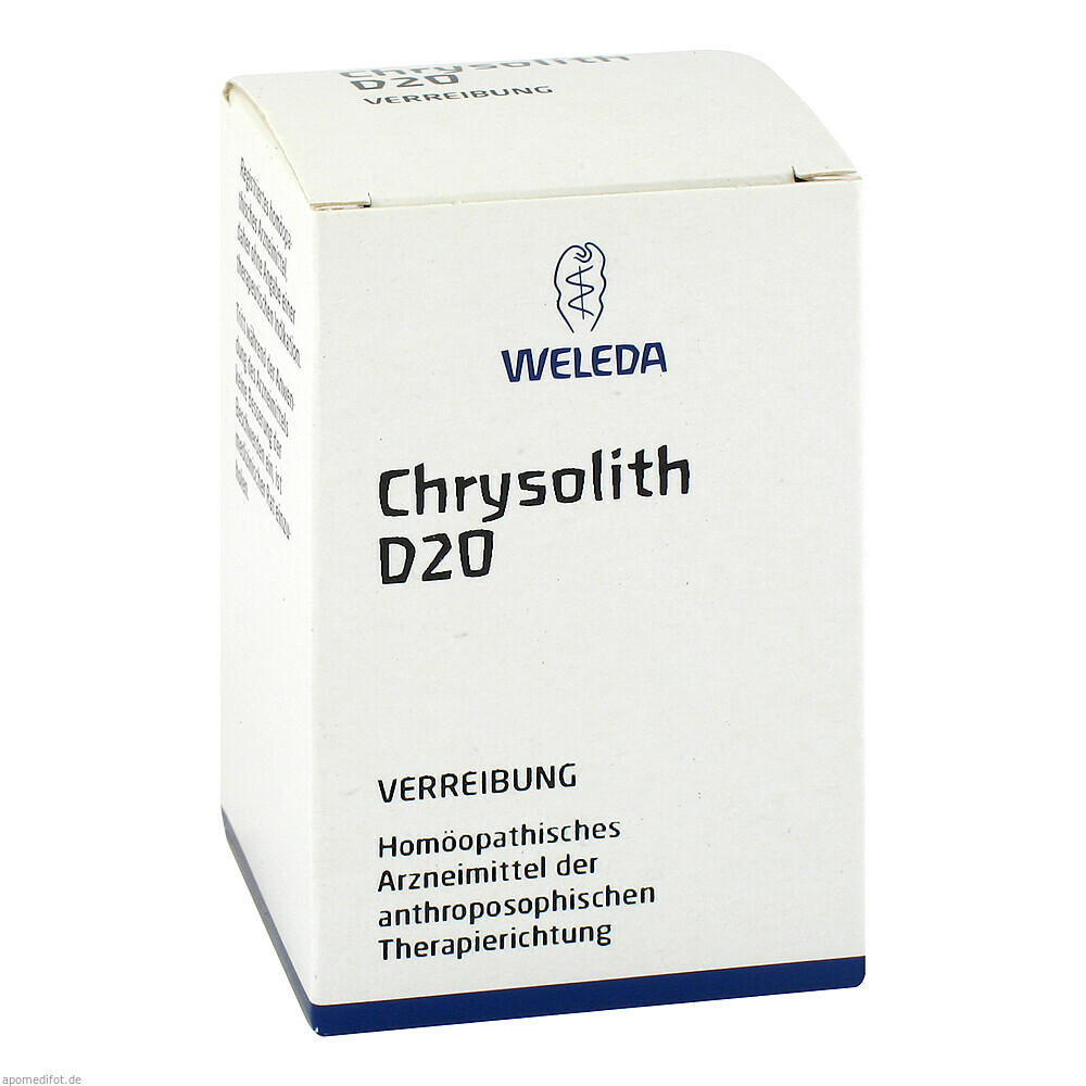 CHRYSOLITH D20 50g (WELEDA)