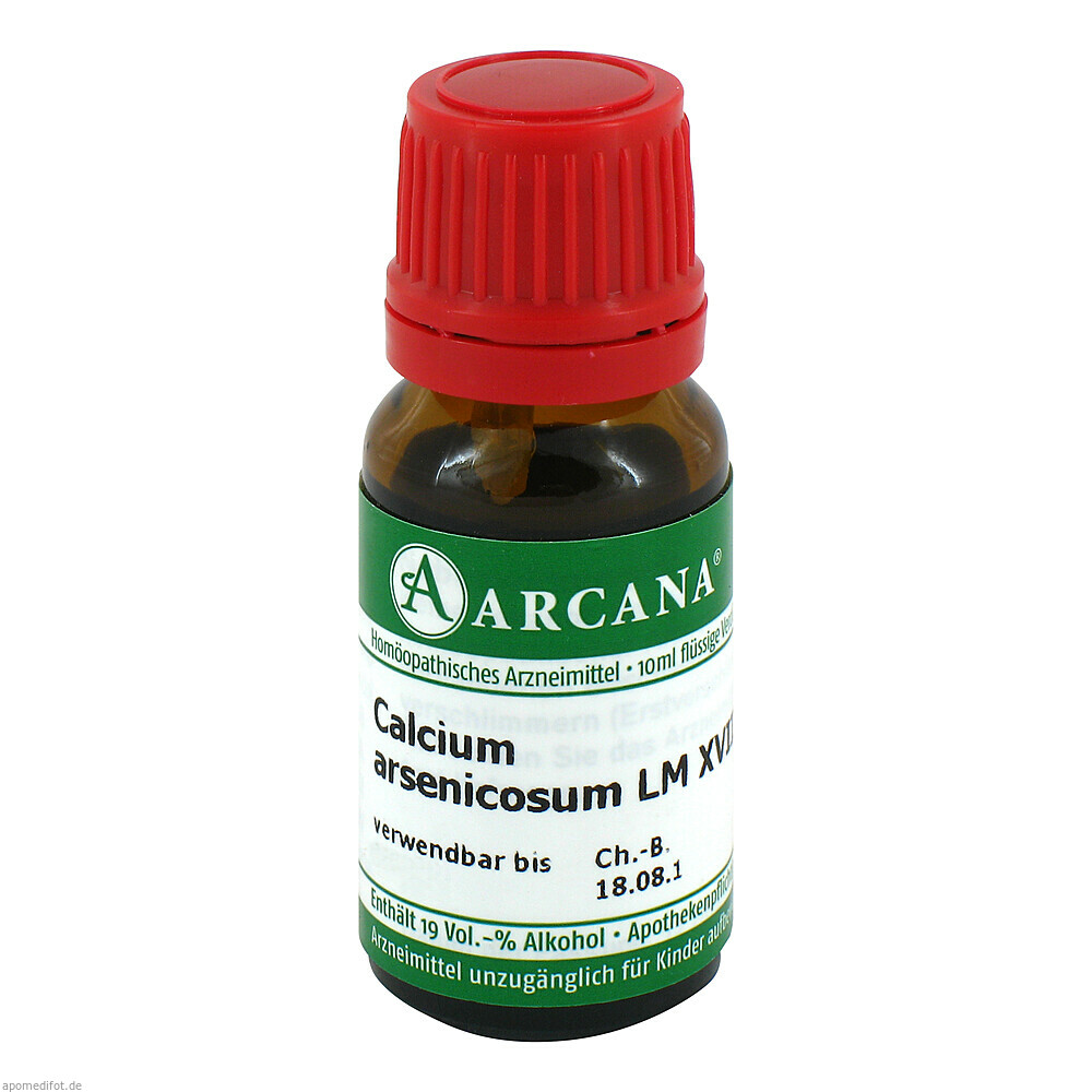 CALCIUM ARSENICOS LM 18 10ml (ARCANA)