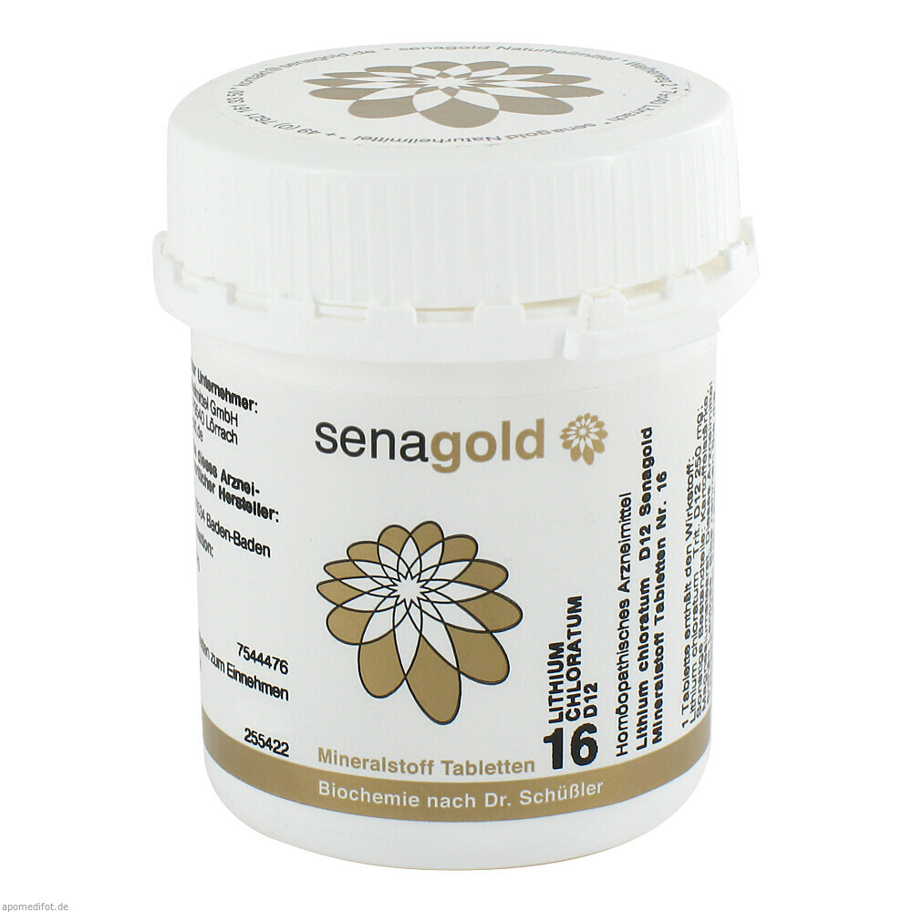 BIOCHEMIE SENAG NR 16 D12 400St (SENAGOLD)