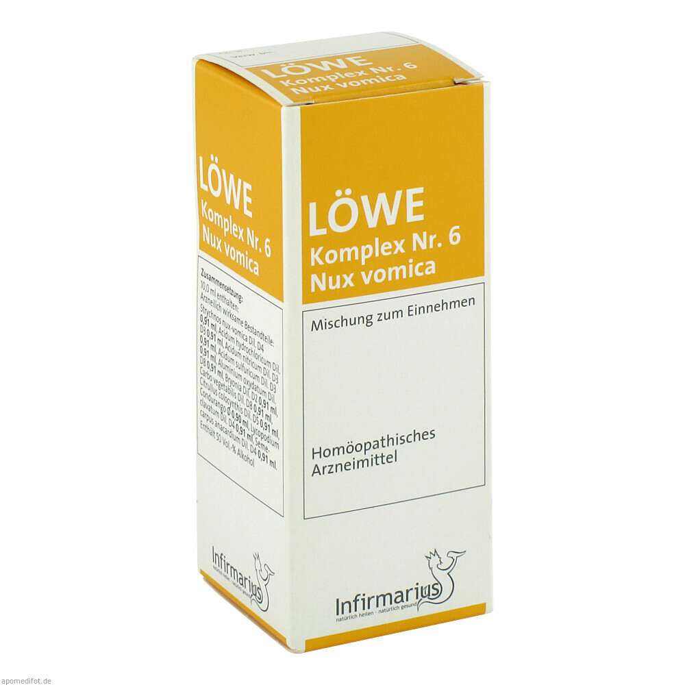 LOEWE KOMPL NR 6 NUX VOMIC 50ml (INFIRMARIUS GMBH)