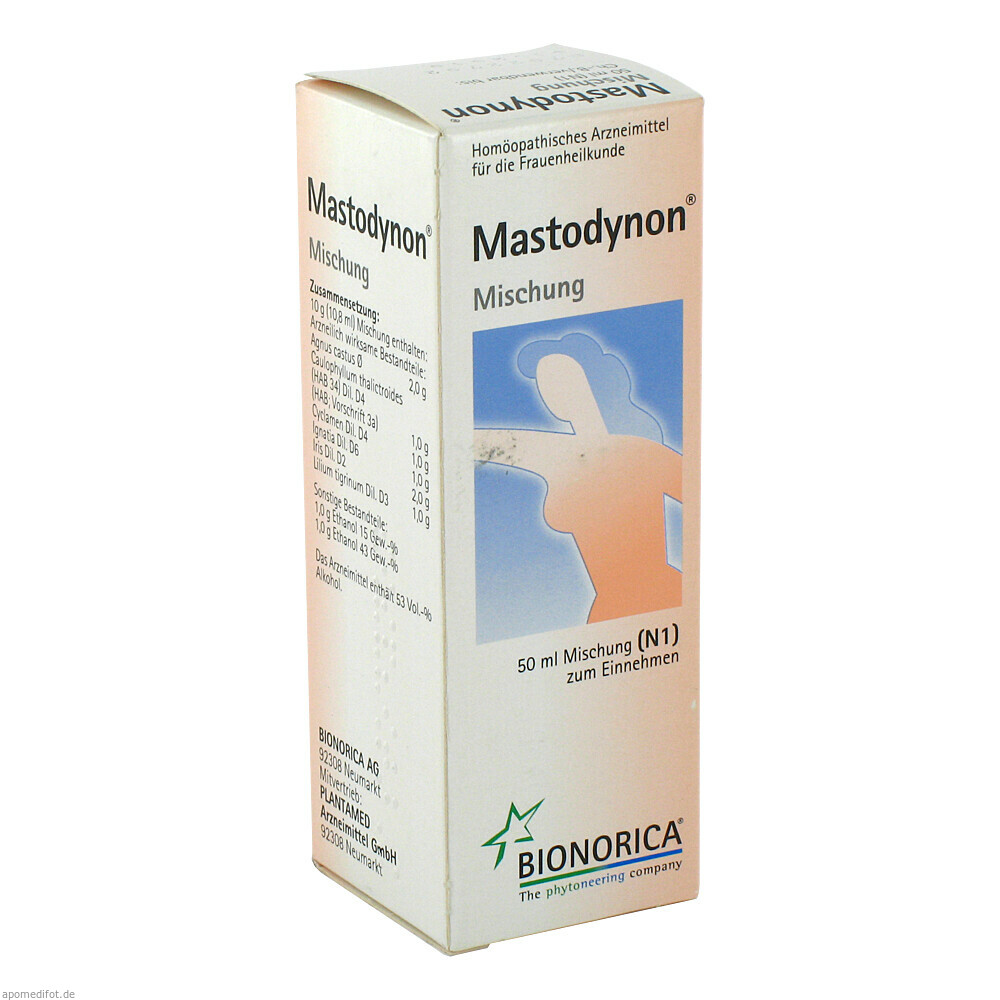 MASTODYNON 50ml (BIONORICA)