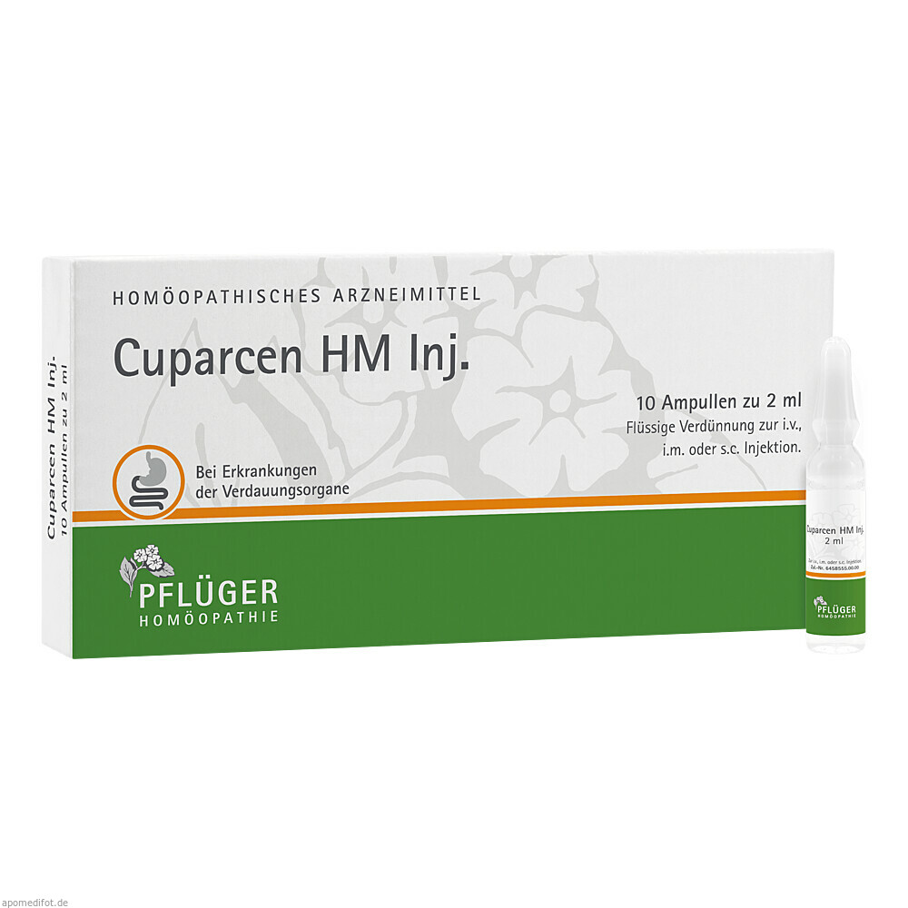 CUPARCEN HM INJ 10St (PFLUEGER)