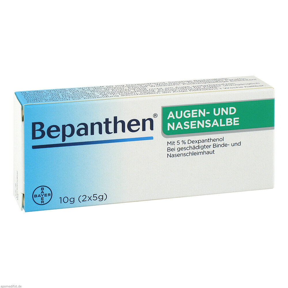 BEPANTHEN AUGEN+NASENSALBE 10g (BAYER SELBSTMED)