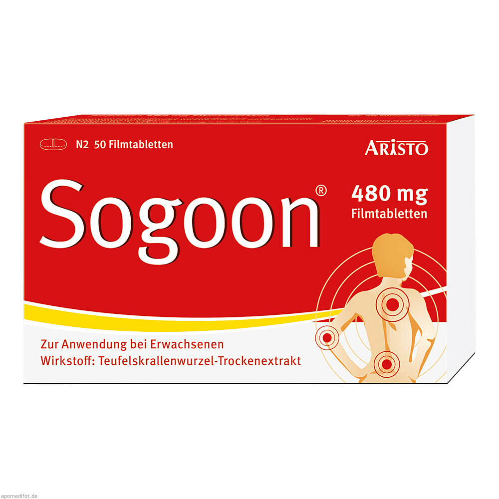 SOGOON 50St (ARISTO PHARMA)