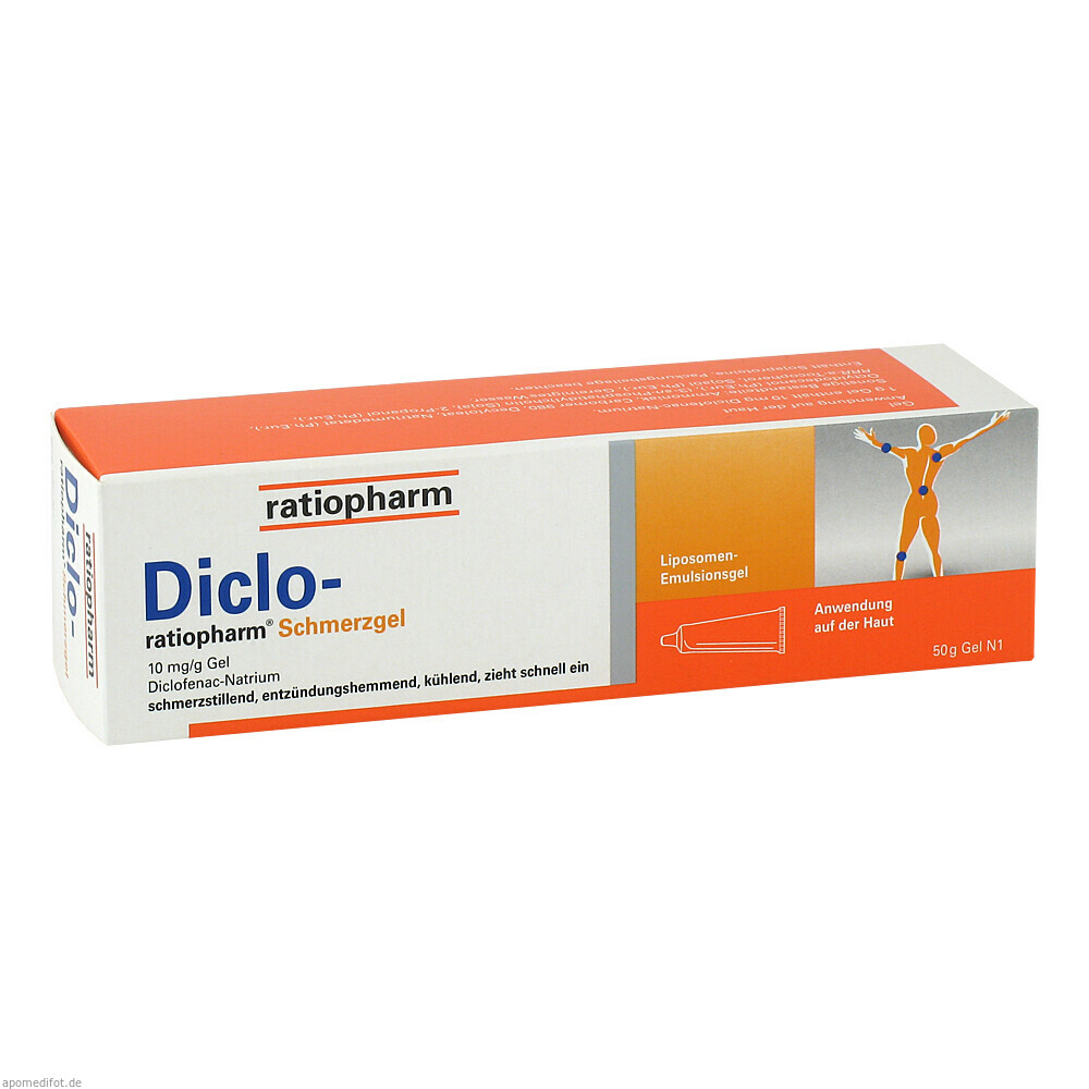 DICLO RATIO SCHMERZGEL 50g (RATIOPHARM)