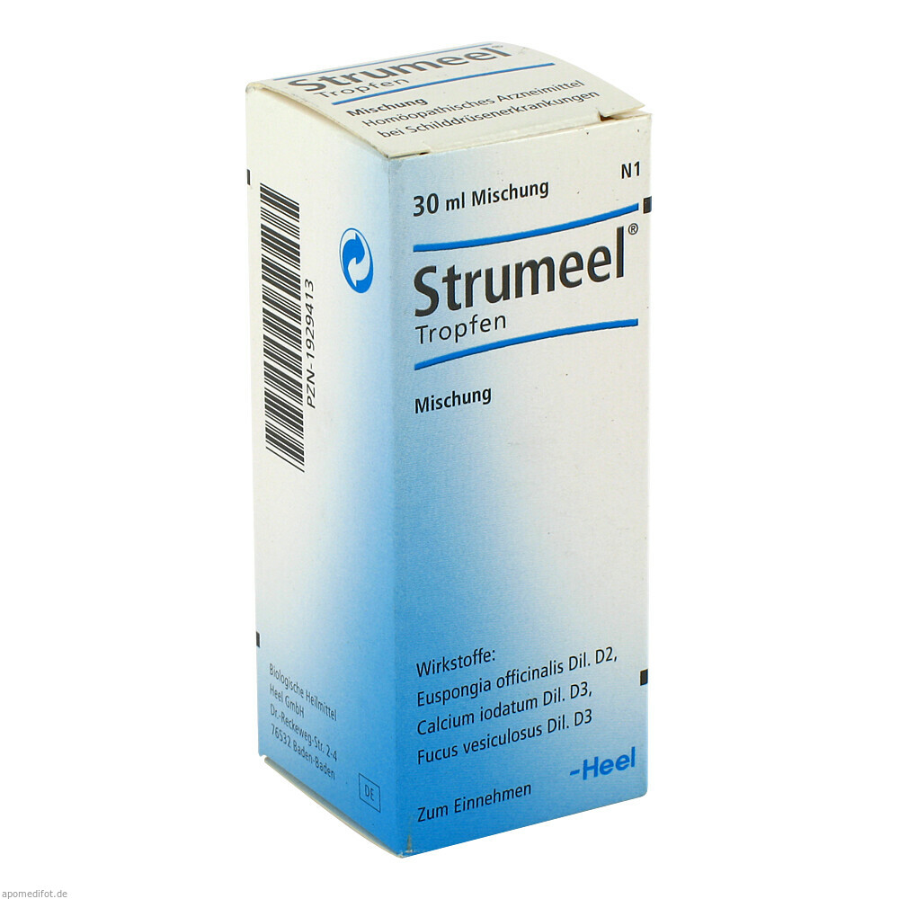 STRUMEEL TROPFEN 30ml (HEEL)