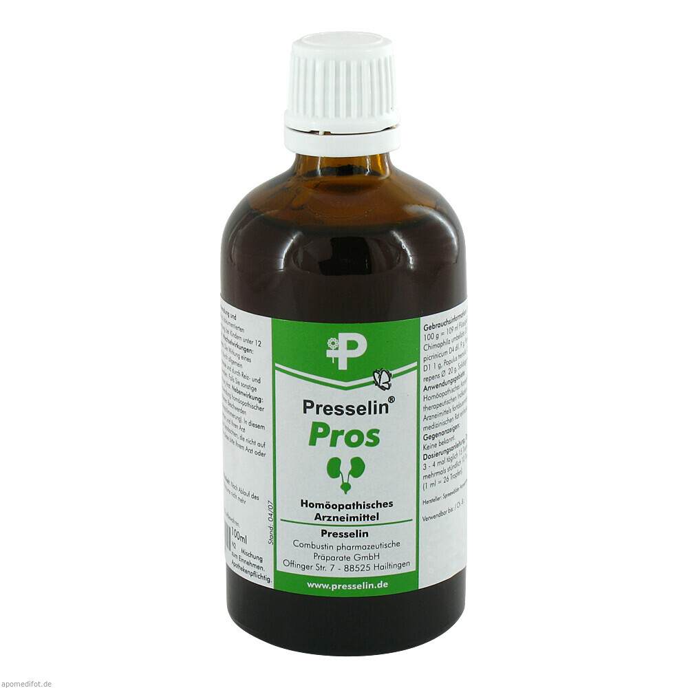 PRESSELIN PROS 100ml (COMBUSTIN)