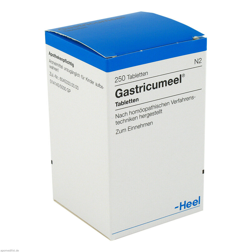 GASTRICUMEEL 250St (HEEL)