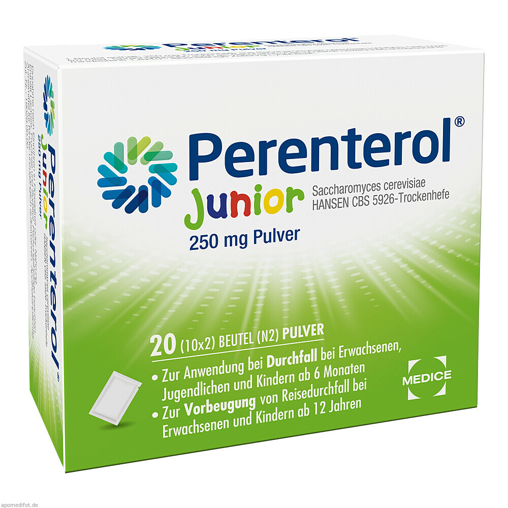 PERENTEROL JUNIOR 250MG 20St (MEDICE ARZNEIMITTEL)