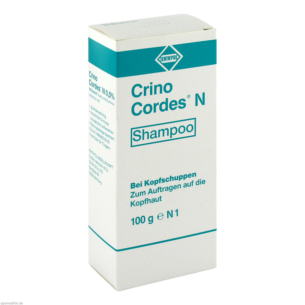 CRINO CORDES N 100g (ICHTHYOL)