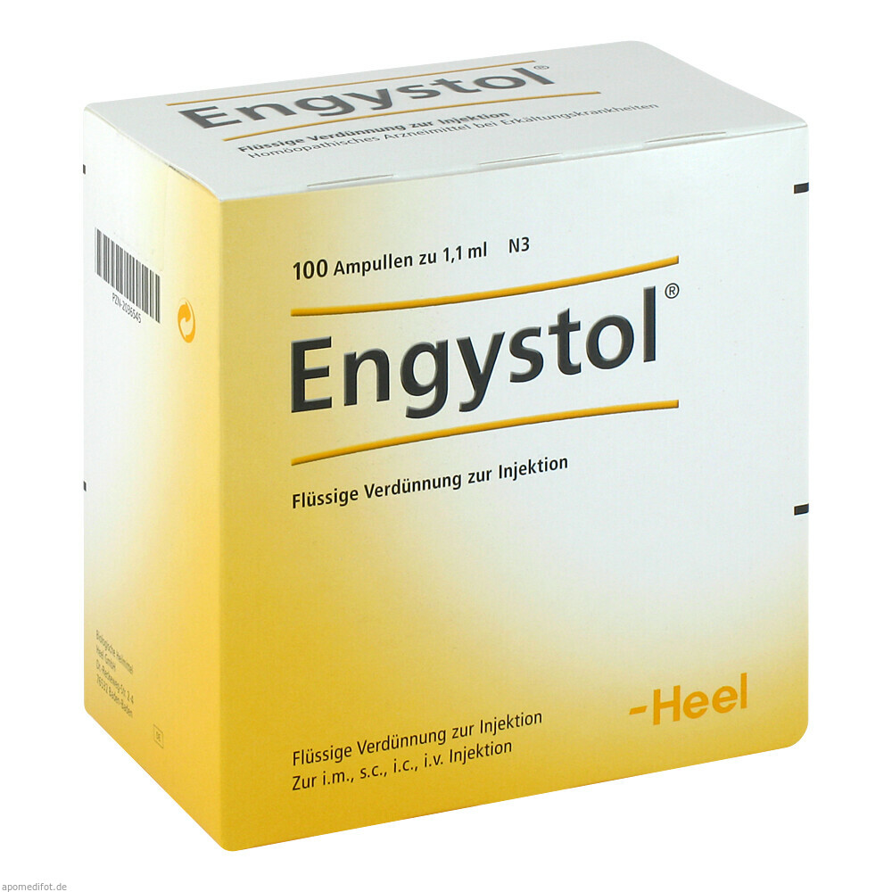 ENGYSTOL 100St (HEEL)