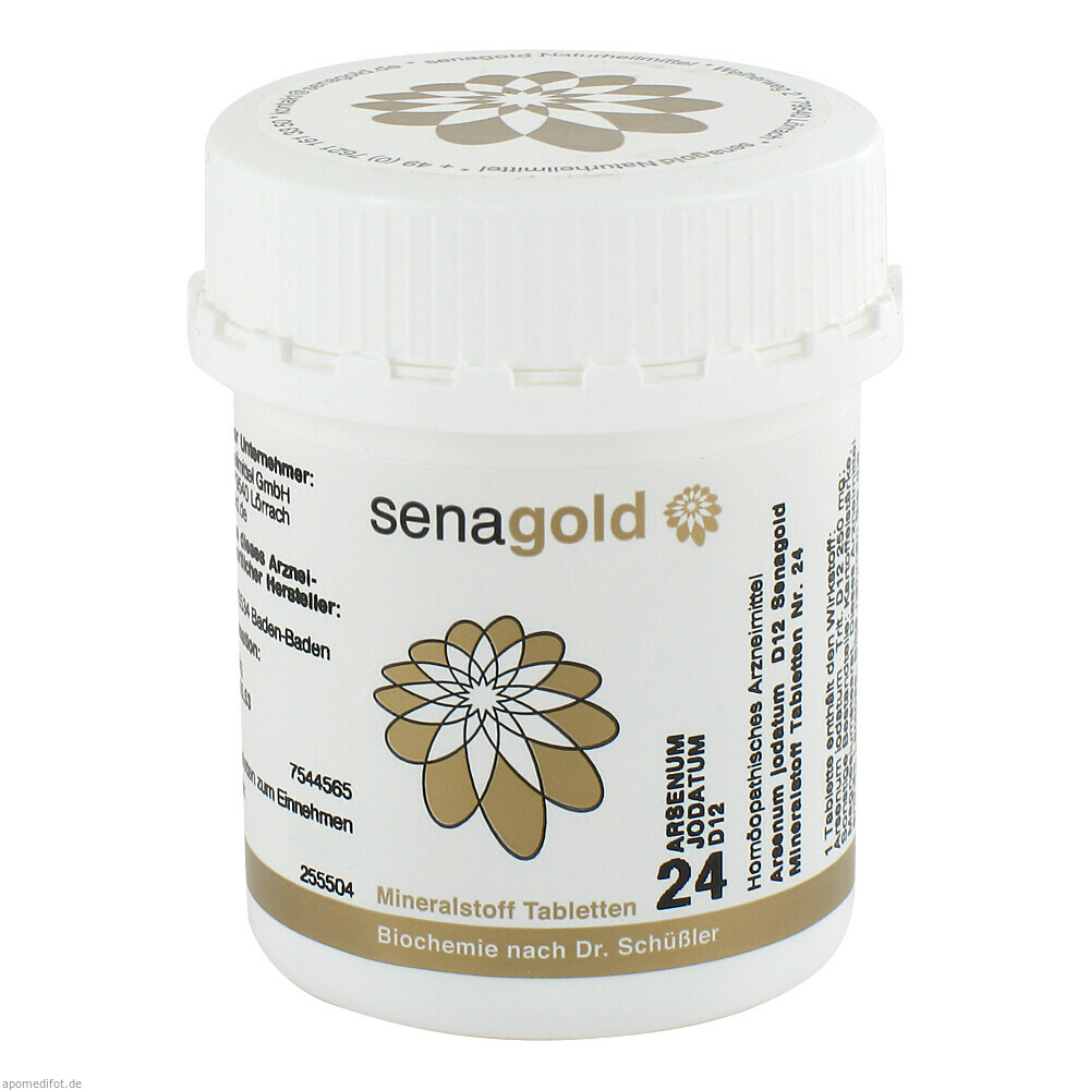 BIOCHEMIE SENAG NR 24 D12 400St (SENAGOLD)