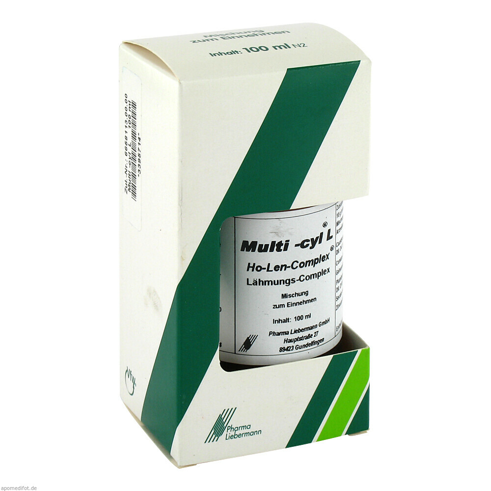 MULTI CYL L HO LEN COMPL 100ml (PHARMA LIE)