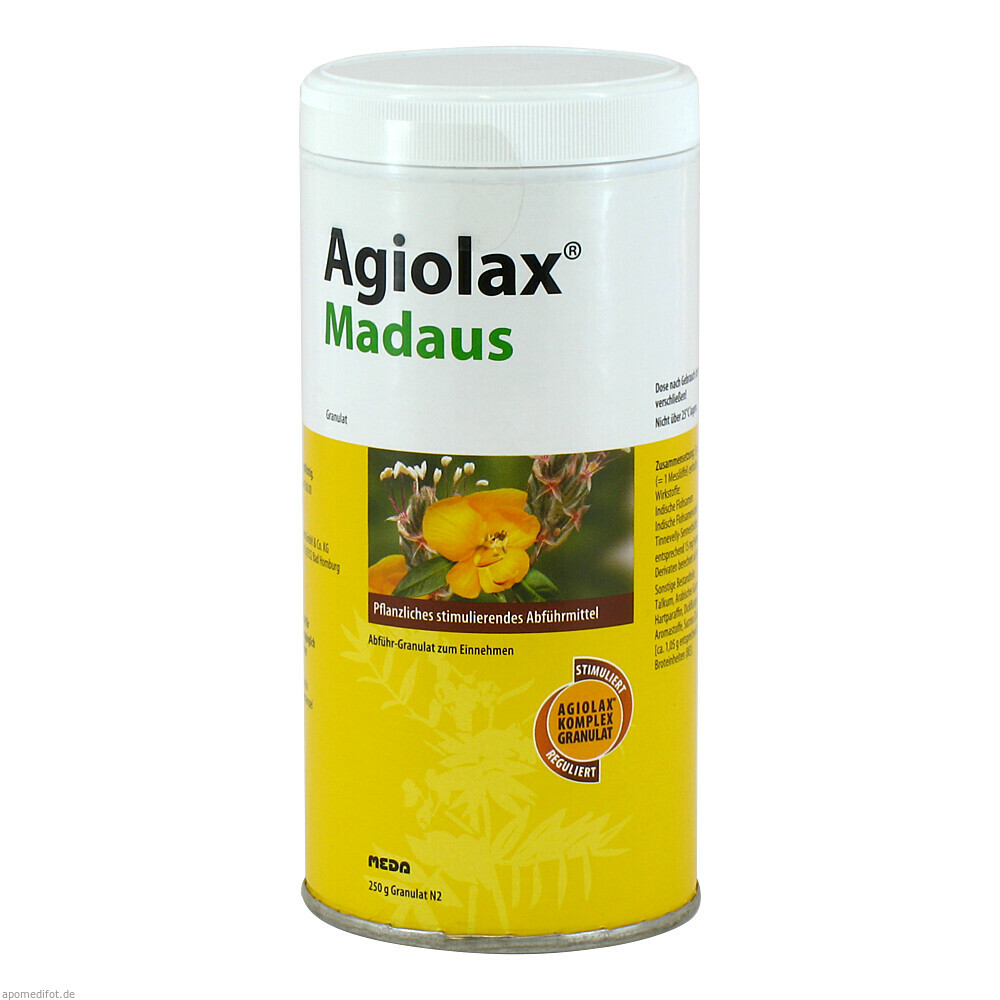 AGIOLAX MADAUS 250g (VIATRIS HEALTHCARE)