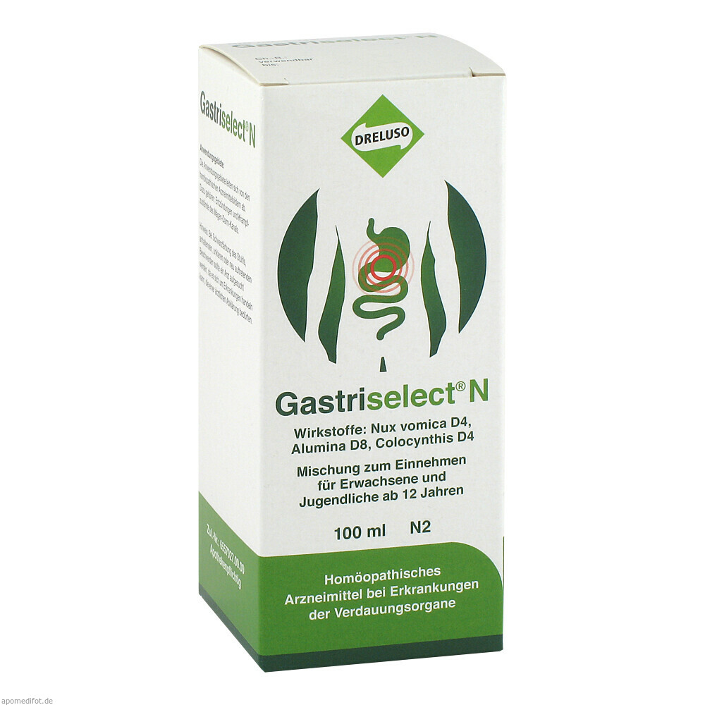 GASTRISELECT N 100ml (DRELUSO)