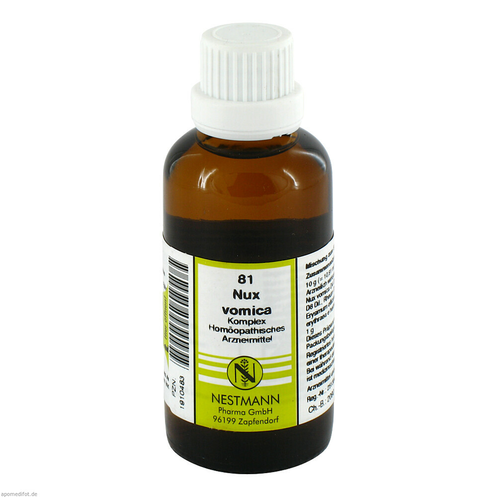 NUX VOMICA KOMPL NESTM 81 50ml (NESTMANN PHARMA GMBH)