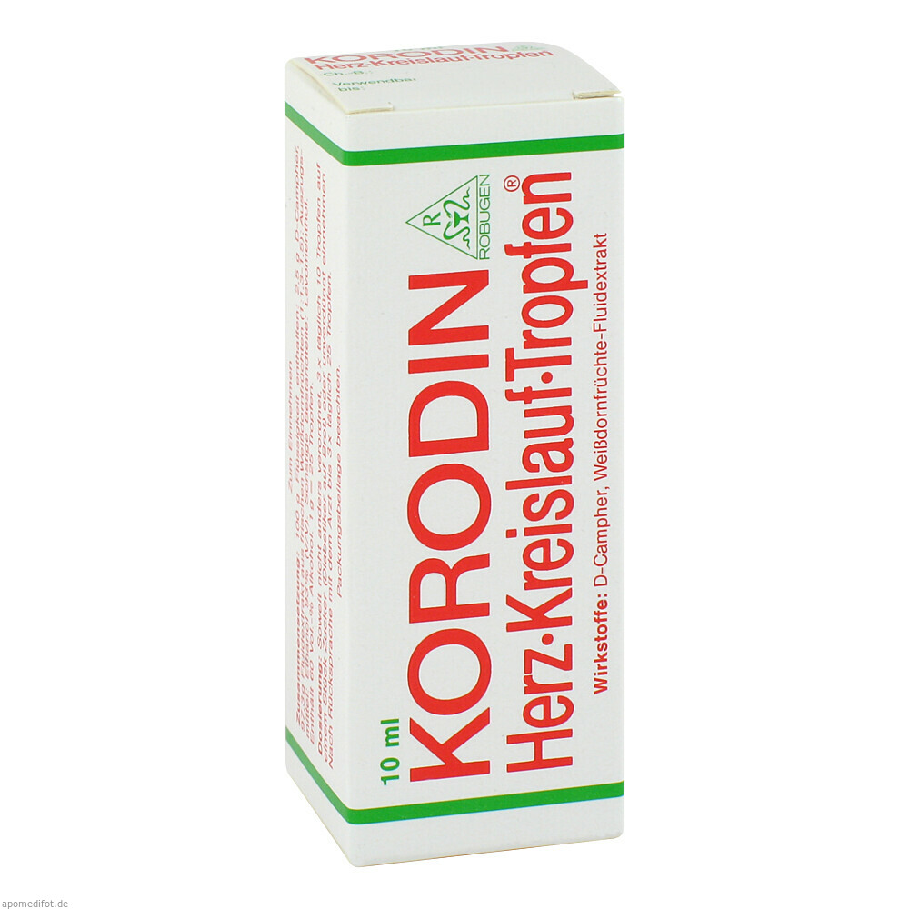 KORODIN HERZ KREISLAUF TRO 10ml (ROBUGEN)