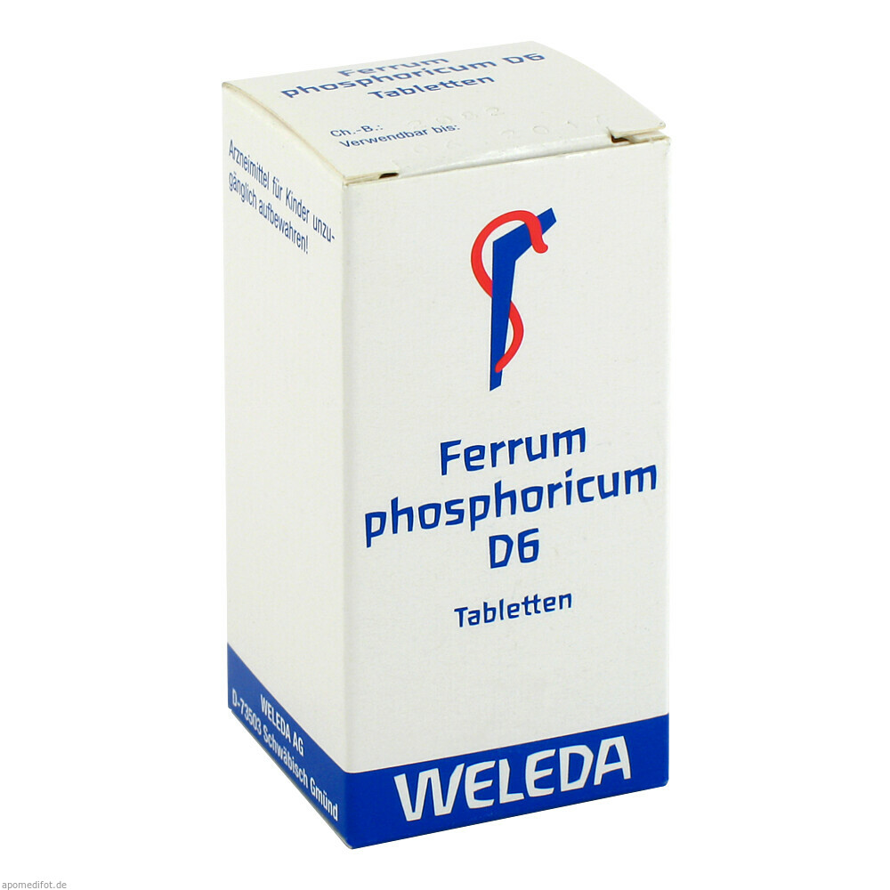 FERRUM PHOS D 6 80St (WELEDA)