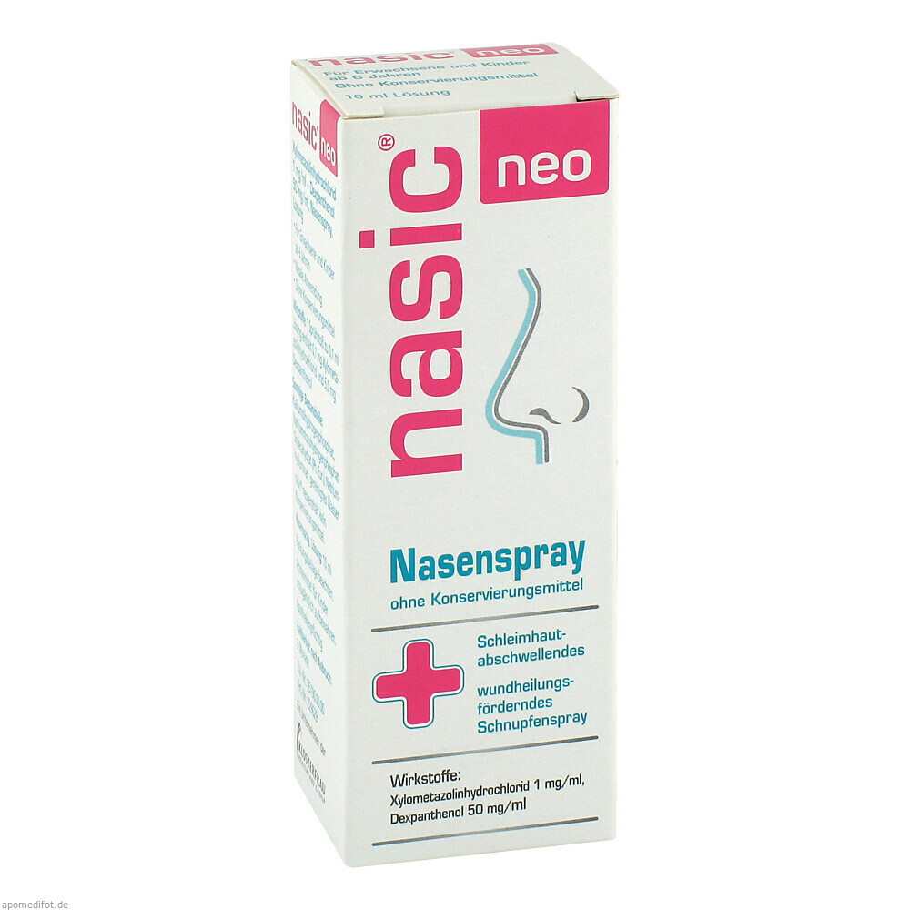 NASIC NEO 10ml (KLOSTERFRAU)