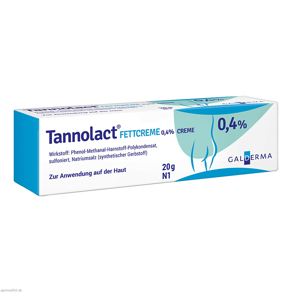 TANNOLACT FETTCREME 20g (GALDERMA LABORATORIUM)