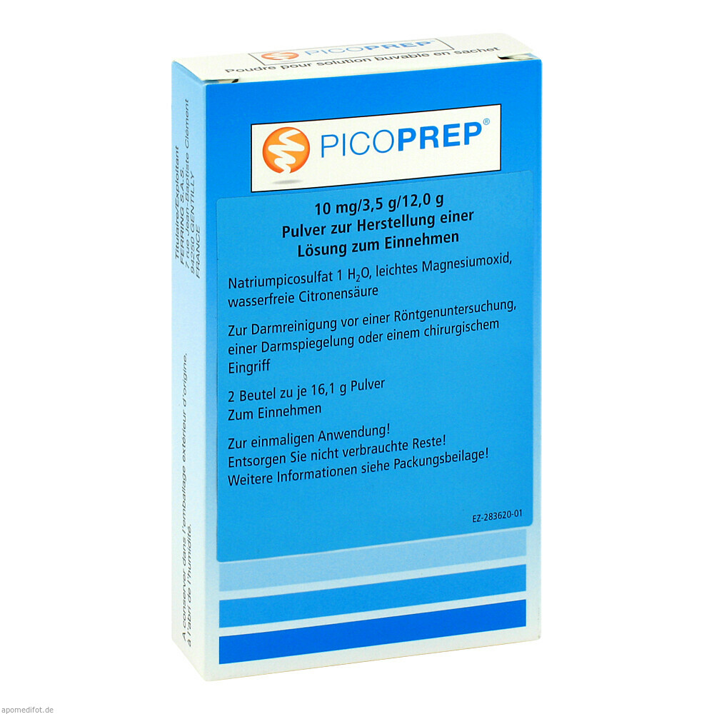 PICOPREP PULV.Z.HERST LSG 2St (EURIMPHARM ARZNEIM.)