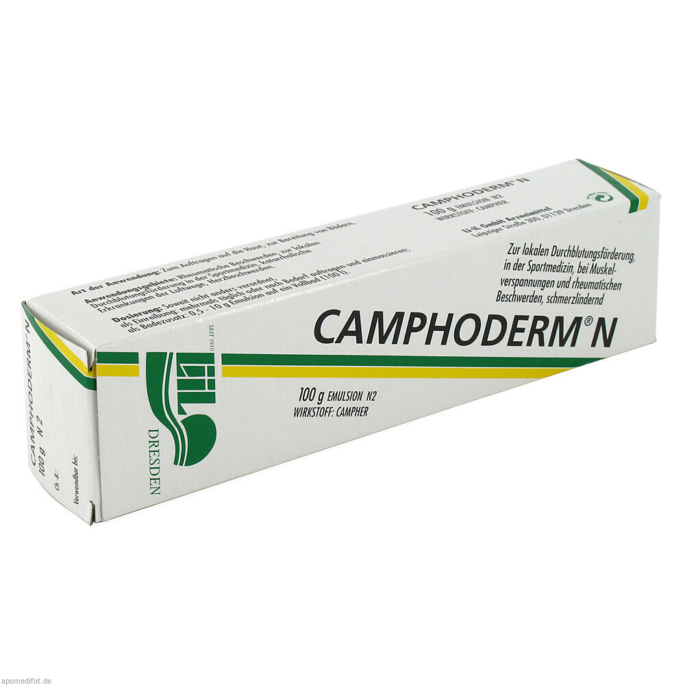 CAMPHODERM N 100g (LI IL)