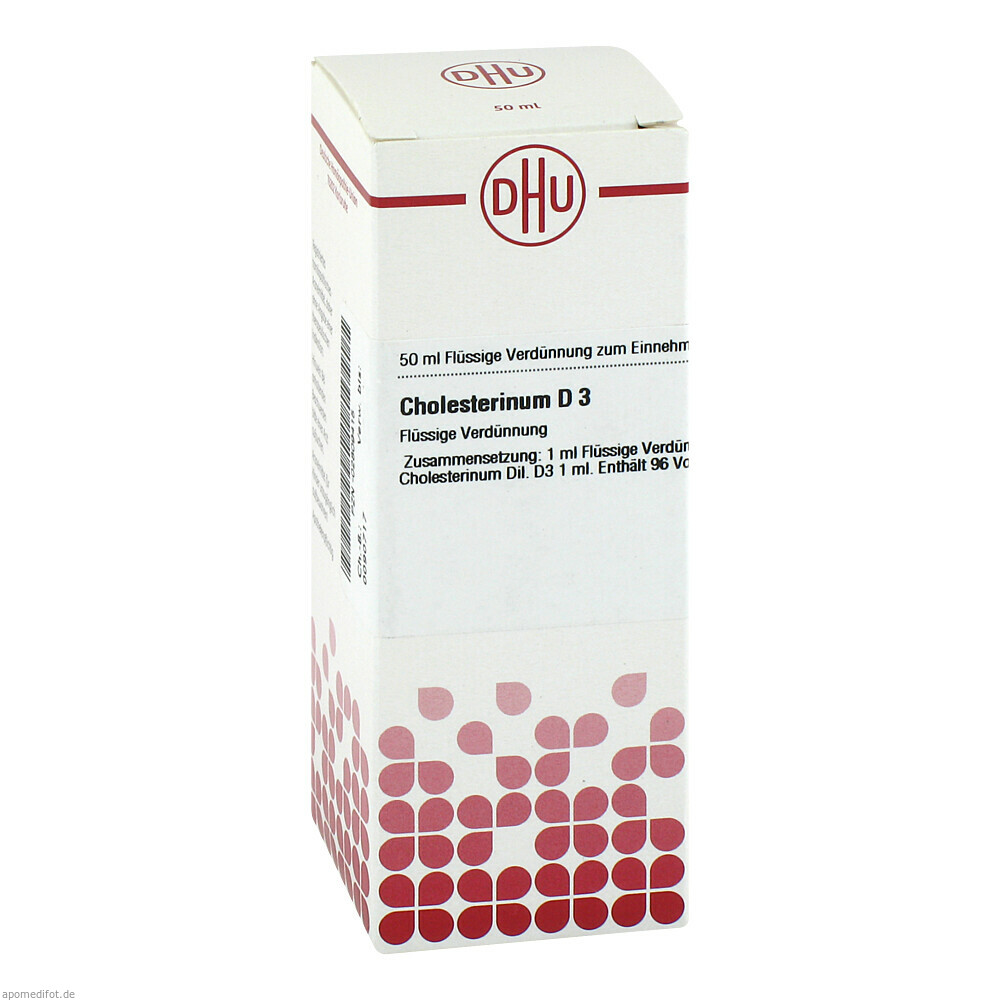 CHOLESTERINUM D 3 50ml (DHU)