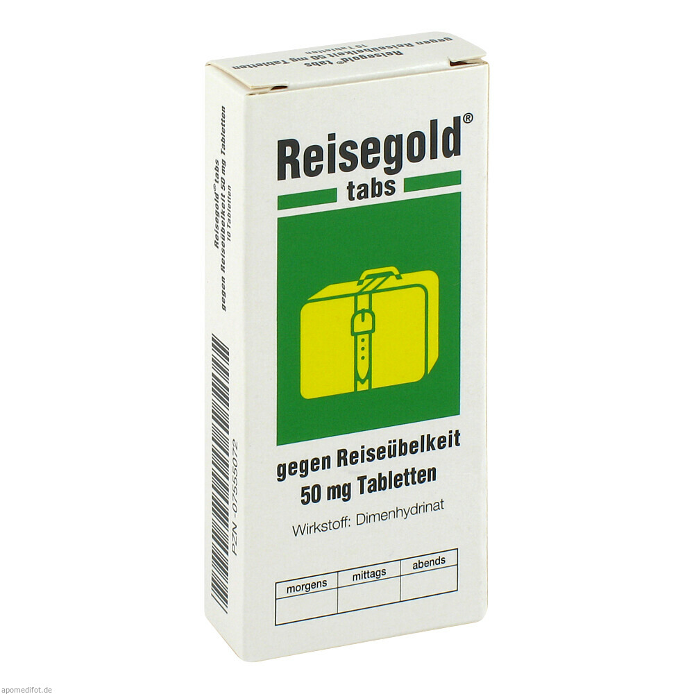 REISEGOLD TABS G REISEUEBE 10St (CHEPLAPHAR)