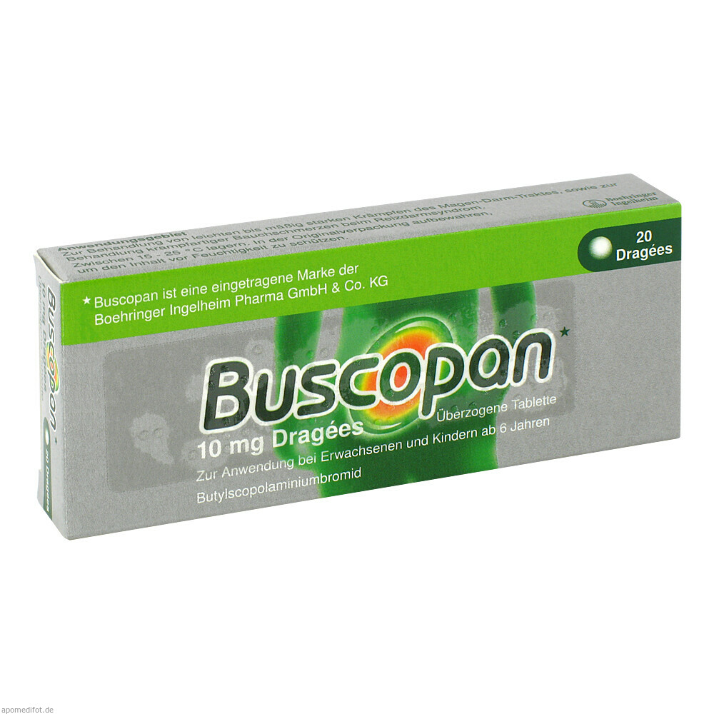 BUSCOPAN 20St (KOHLPHARMA)