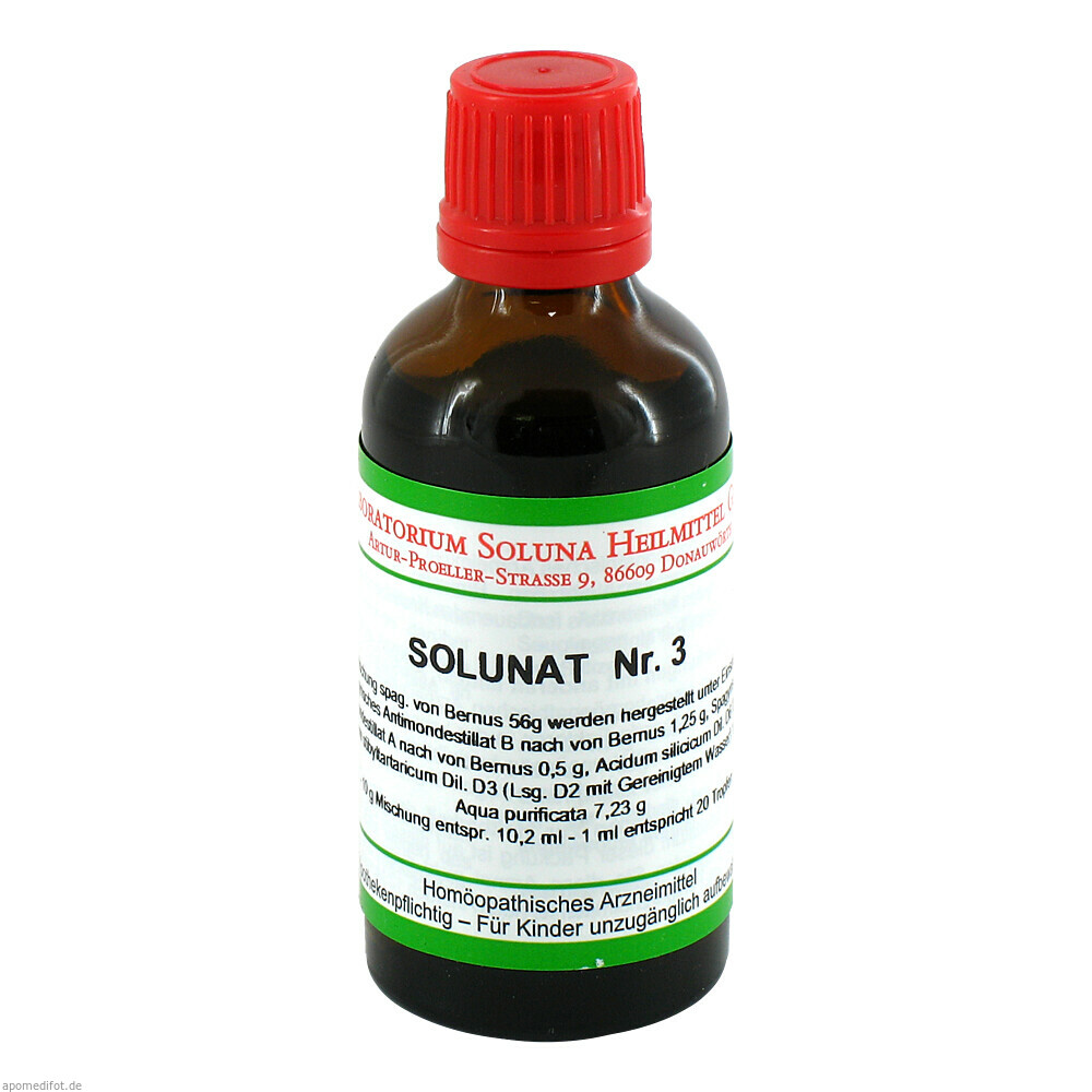 SOLUNAT NR 3 50ml (LABORATORI)