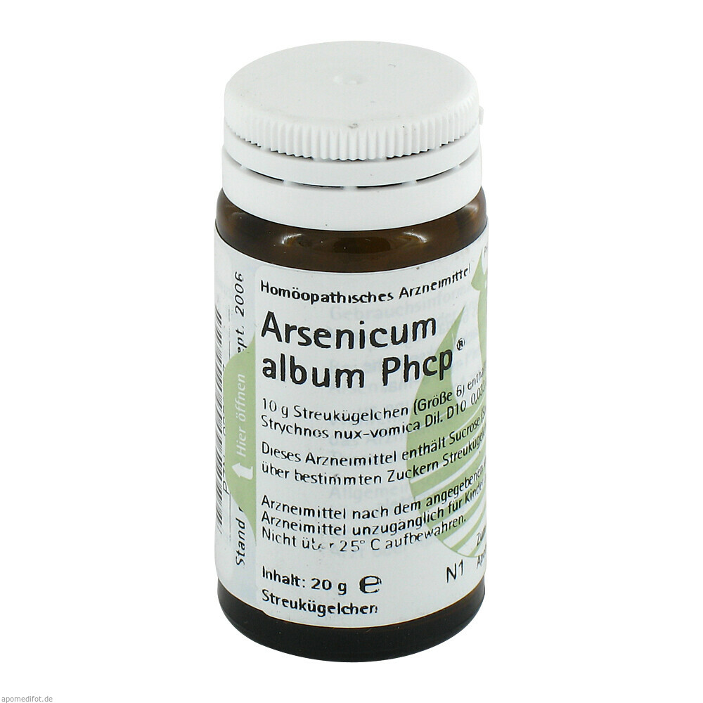 ARSENICUM ALBUM PHCP 20g (PHOENIX LABORATORIUM)