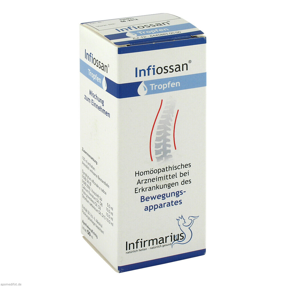 INFIOSSAN TROPFEN 50ml (INFIRMARIUS GMBH)