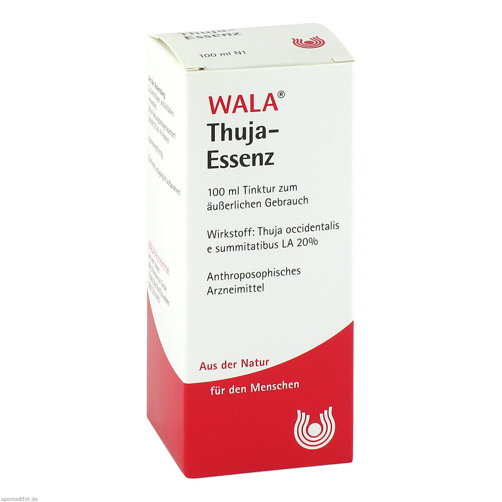 THUJA ESSENZ 100ml (WALA)