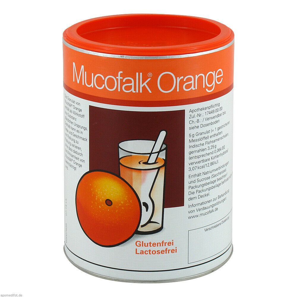 MUCOFALK ORANGE 300g (FALK PHARMA)