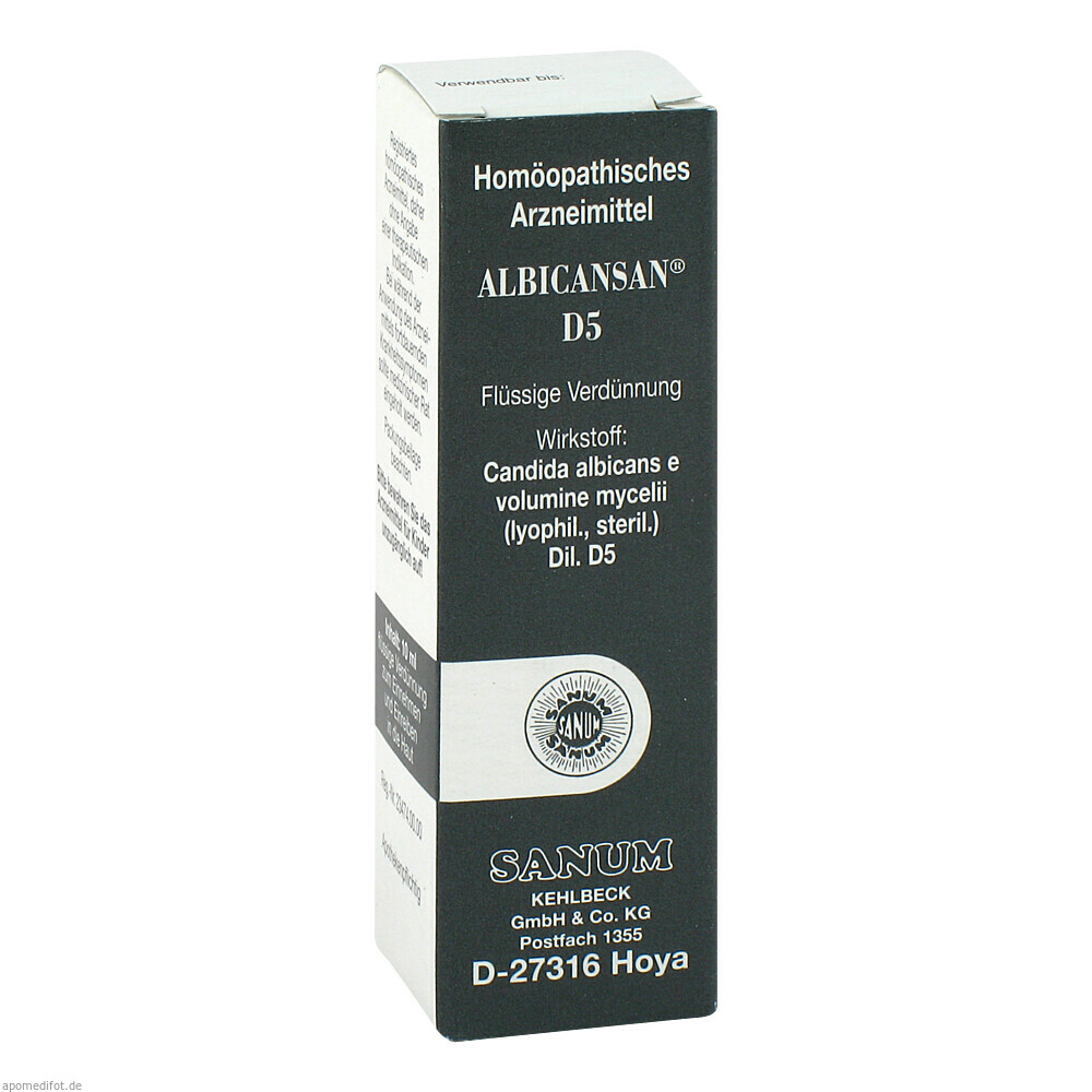 ALBICANSAN D 5 10ml (SANUM KEHL)