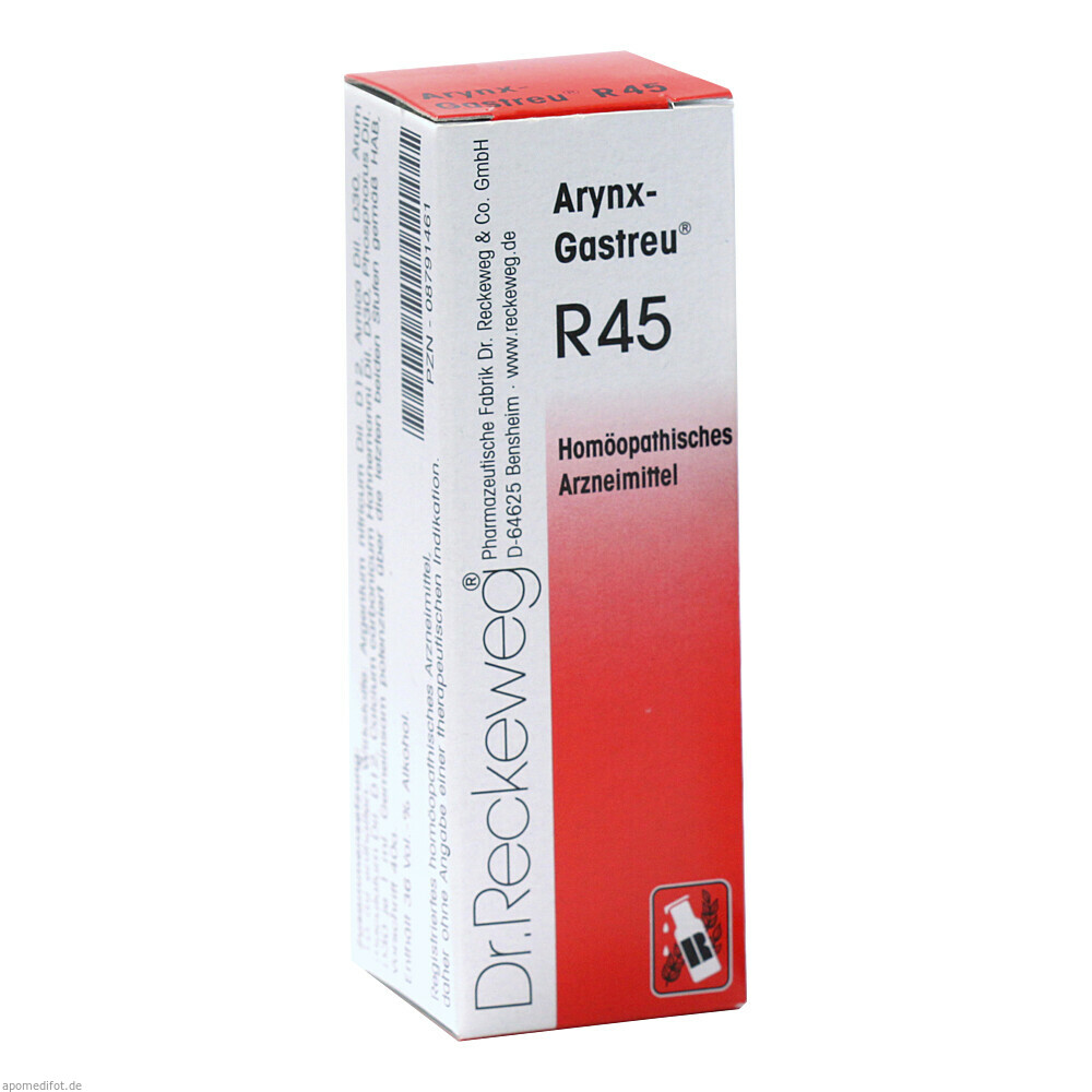 ARYNX GASTREU R45 22ml (RECKEWEG)