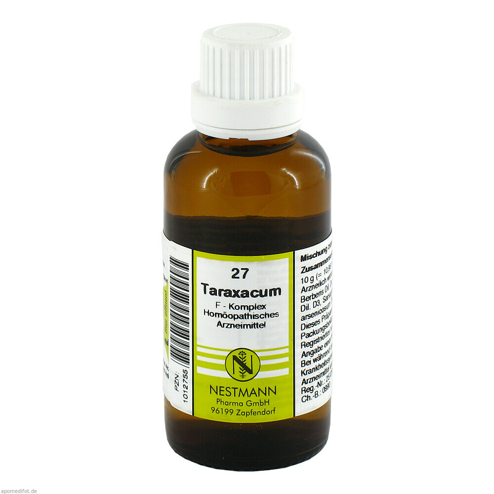 TARAXACUM F KPLX 27 50ml (NESTMANN PHARMA GMBH)