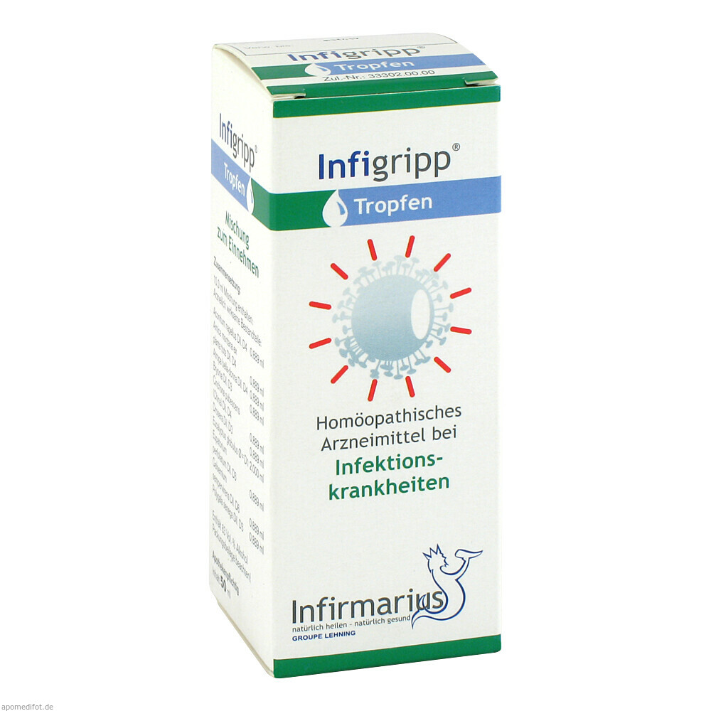 INFIGRIPP TROPFEN 50ml (INFIRMARIUS GMBH)