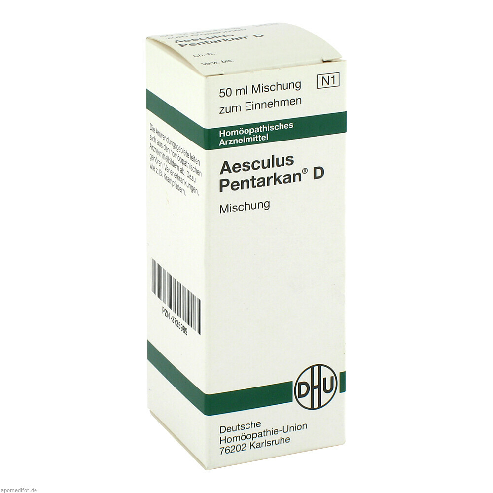 AESCULUS PENTARKAN D 50ml (DHU)