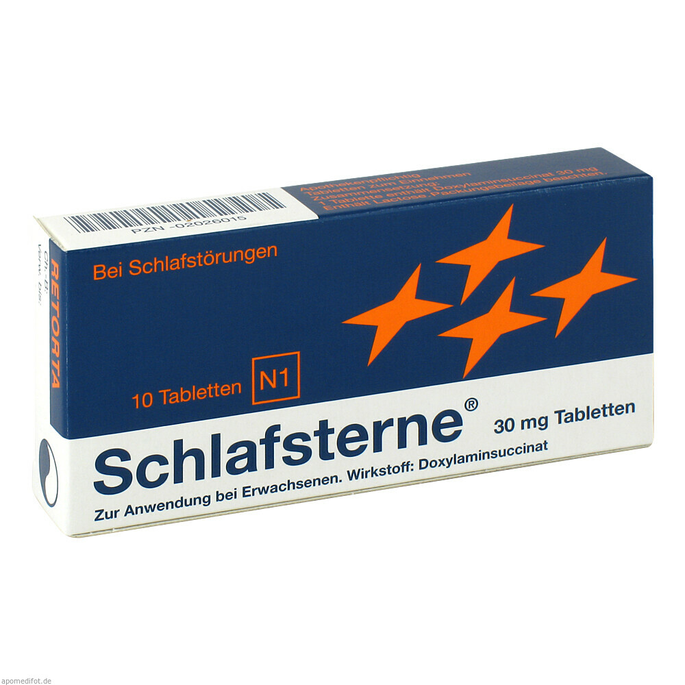 SCHLAFSTERNE 10St (RETORTA)